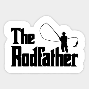 The Rodfather Sticker